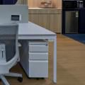 Fides Ventures Capital | Product Seen: [Halo Workstation & Dan Mobile Pedestal - 2 Drawers - Mini Size]